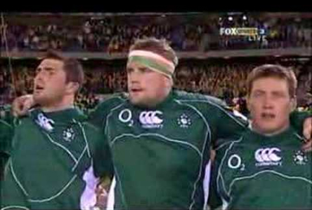 Rugby anthem - Ireland's Call